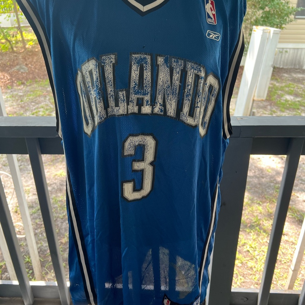 Orlando Magic NBA Blue Basketball Jersey
